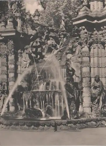 Dresden - Zwinger Nymphenbad - 1963