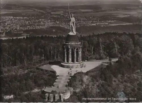 Hermannsdenkmal bei Hiddesen - 1959