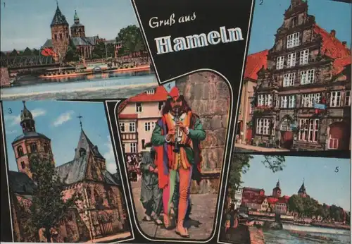 Hameln - u.a. Frühgotisches Münster - ca. 1970