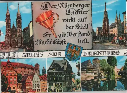 Nürnberg - u.a. Henkersteg - ca. 1980