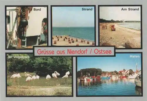 Timmendorfer Strand - Grüsse aus Niendorf Ostsee - ca. 1995