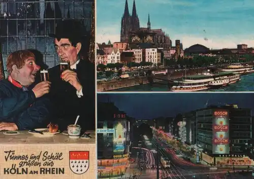 Köln - Tünnes und Schäl - 1967