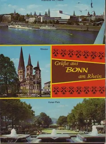 Bonn - u.a. Münster - 1980