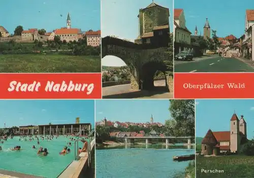 Nabburg in der Oberpfalz - ca. 1965
