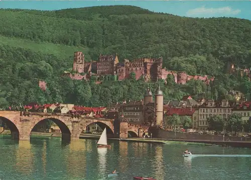 Heidelberg - Alte Brücke - 1971