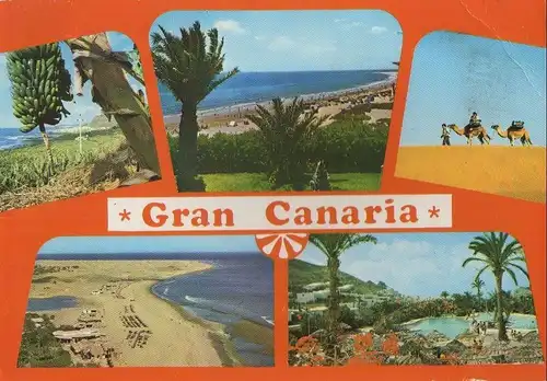 Spanien - Spanien - Gran Canaria - mit 5 Bildern - ca. 1985