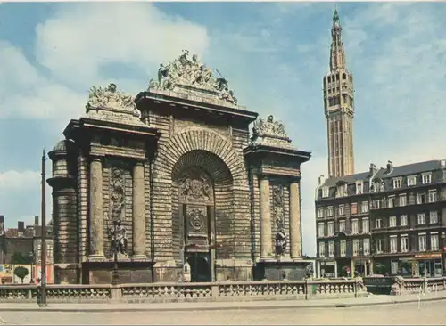 Frankreich - Lille - Frankreich - Porte de Paris