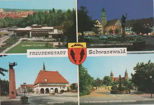 Freudenstadt im Schwarzwald - ca. 1985