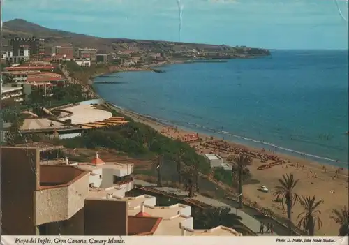 Spanien - Spanien - Playa del Inglés - 1977