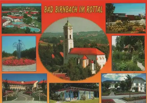 Bad Birnbach - 8 Teilbilder - 2005