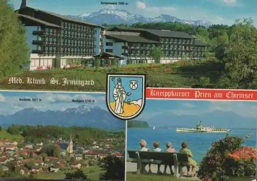 Prien am Chiemsee - Klinik St. Irmingard - ca. 1980