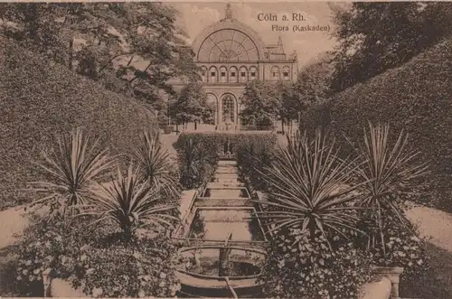 Cöln - Köln - Flora (Cascaden) - ca. 1930