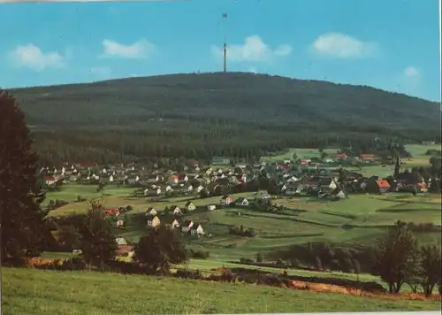 Bischofsgrün - mit Ochsenkopf - ca. 1980