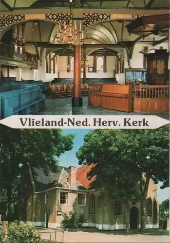 Niederlande - Niederlande - Vlieland - Ned. Herv. Kerk - ca. 1980