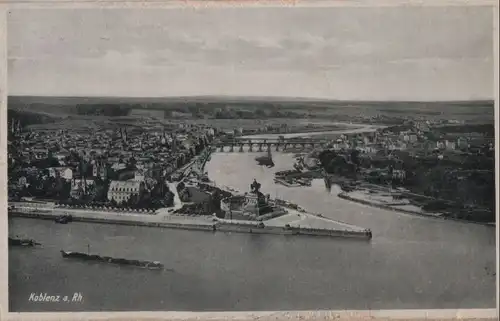 Koblenz - Rhein und Mosel - ca. 1955