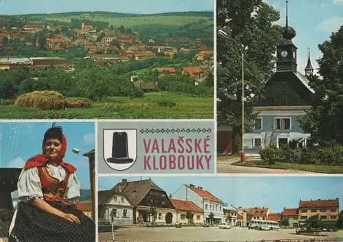 Tschechien - Tschechien - Valasske Klobouky - ca. 1980