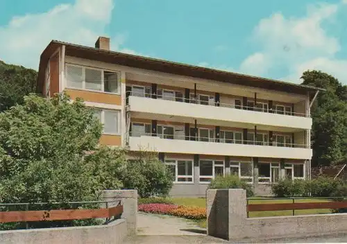 Bad Ditzenbach - Haus Hiltenburg und St. Raphael - 1985