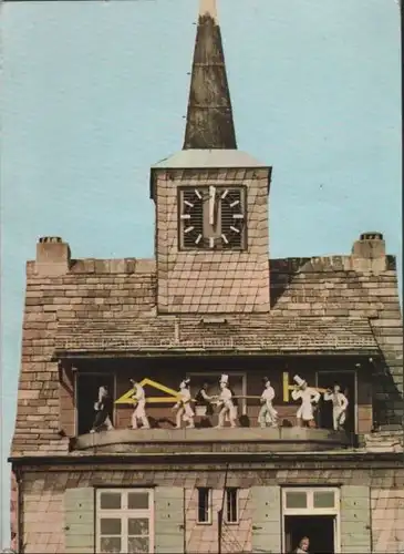 Holzminden - Reichspräsidentenhaus, Glockenspiel - 1973