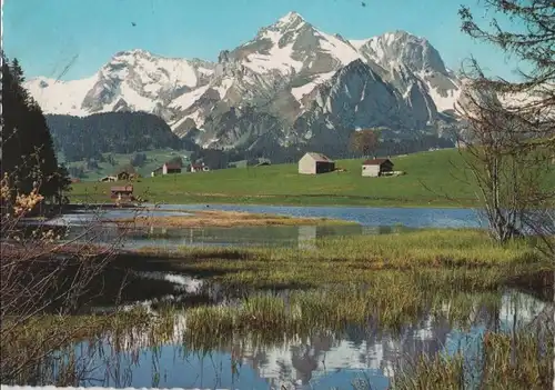 Schweiz - Schweiz - Schwendisee - mit Säntis - ca. 1980