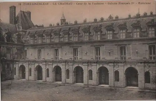 Frankreich - Frankreich - Fontainebleau - Le Chateau - ca. 1940