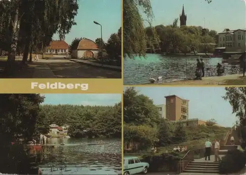Feldberg, Feldberger Seenlandschaft - u.a. Amtsplatz - 1987