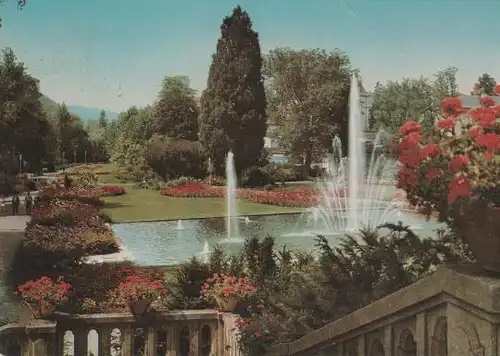 Bad Kissingen - Rosengarten - 1970