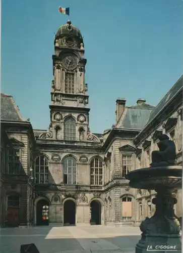 Frankreich - Frankreich - Lyon - Cour de honneur de la Hotel de Ville - ca. 1985