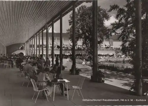 Freudenstadt - Kurhaus - 1963