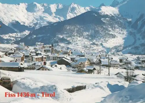 Österreich - Österreich - Fiss - Tirol - 1991