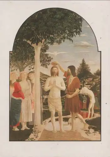 Piero della Francesca Die Taufe Christi