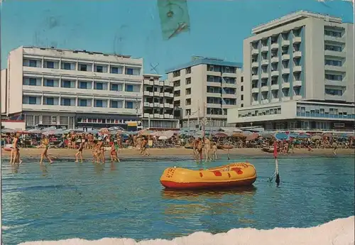 Italien - Italien - Igea Marina - Alberghi visti dal mare - 1980