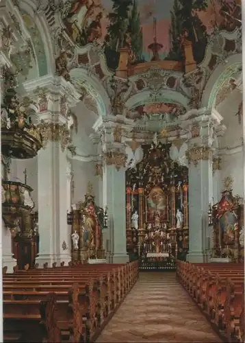 Bad Schussenried-Steinhausen - Wallfahrtskirche - ca. 1980