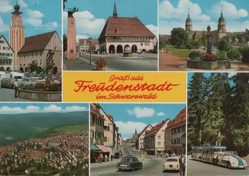 Freudenstadt - mit 6 Bildern - 1976