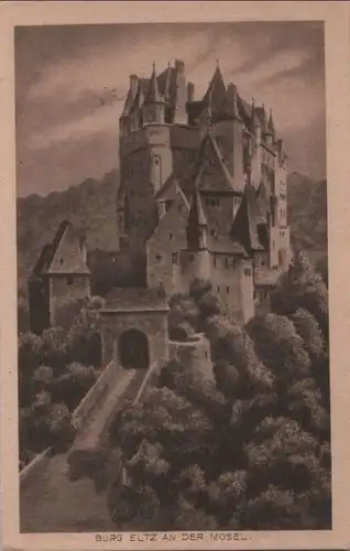 Burg Eltz - ca. 1940