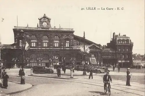 Frankreich - Lille - Frankreich - La Gare