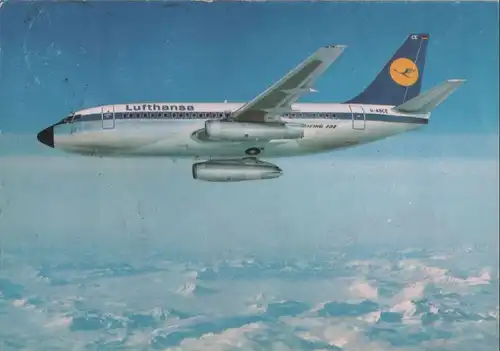 B737 City Jet von Lufthansa
