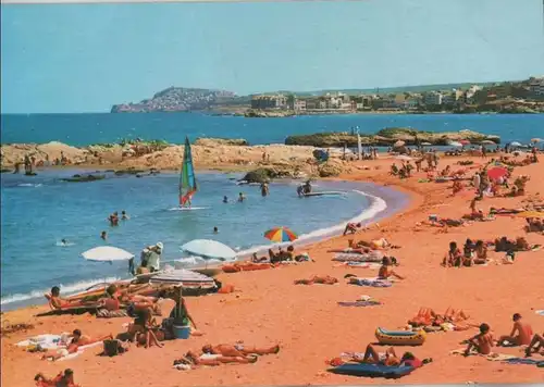 Spanien - Spanien - L’Escala-Empuries - Playa - ca. 1980