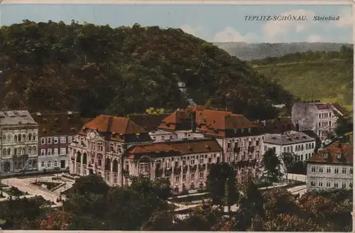 Teplitz-Schönau - Steinbad - 1930