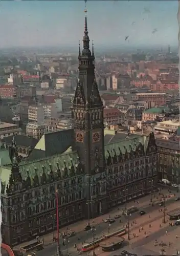 Hamburg - Rathaus - 1961
