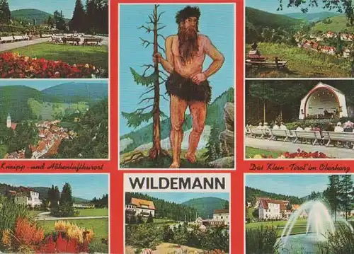 Bergstadt Wildemann Oberharz - 1977