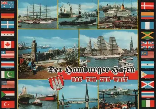 Hamburg - Hafen - ca. 1985