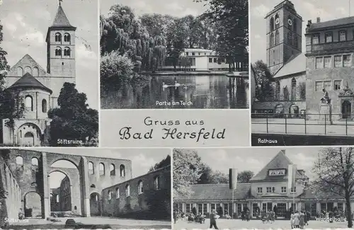 Bad Hersfeld - 5 Bilder