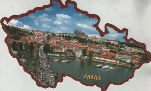 Tschechien - Prag - Praha - Tschechien - Ansicht