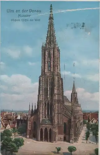 Ulm - Münster - ca. 1940