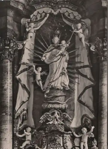 Schwäbisch Gmünd - St.-Franziskus-Kirche, Hochaltar - ca. 1950