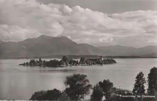 Fraueninsel im Chiemsee - 1962