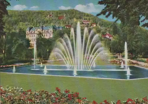 Bad Kissingen - Rosengarten - 1978