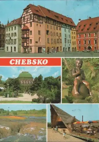 Tschechien - Tschechien - Chebsko - Egerland - mit 5 Bildern - 1969