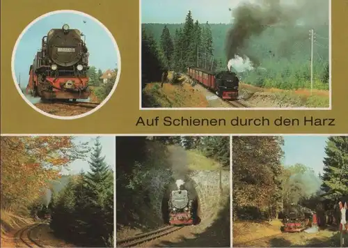 Harz - Harzquerbahn - 1988