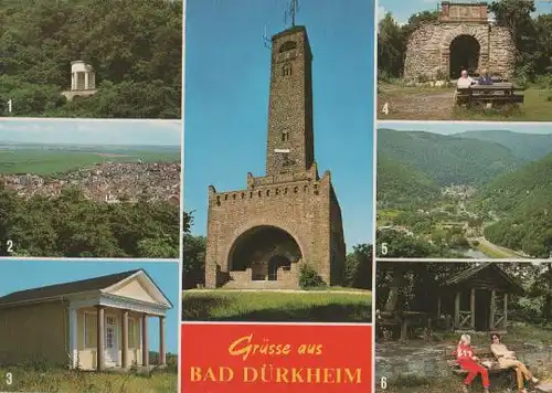 Grüsse aus Bad Dürkheim - ca. 1975